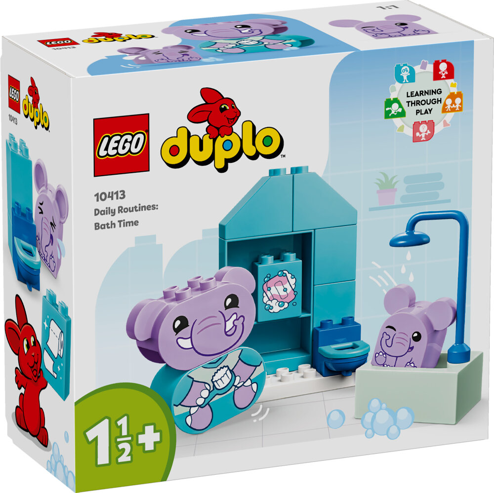 LEGO Duplo - Hverdagsrutiner: Badestund 1+