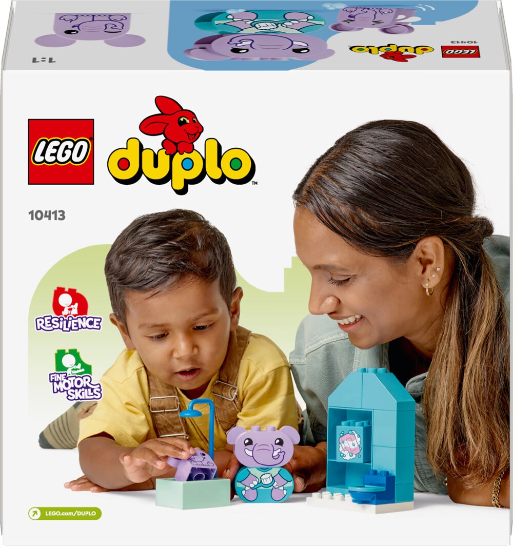 LEGO Duplo - Hverdagsrutiner: Badestund 1+