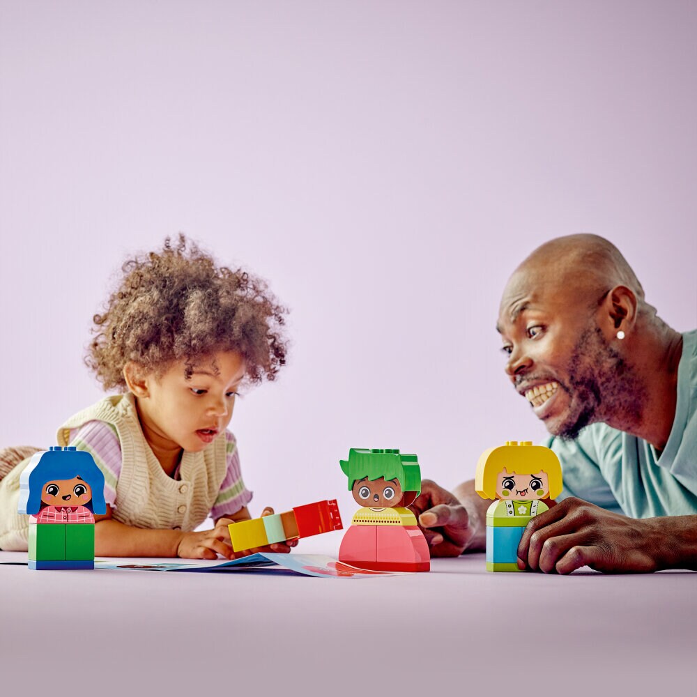 LEGO Duplo - Sterke følelser 1+