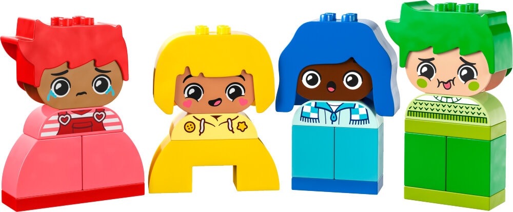 LEGO Duplo - Sterke følelser 1+