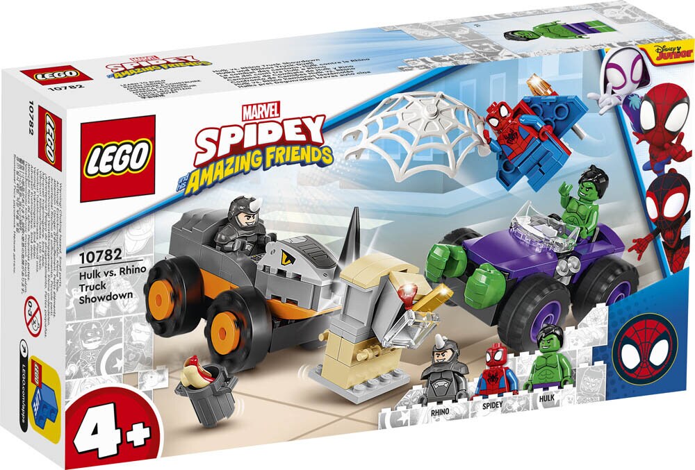 LEGO Marvel Avengers, Oppgjør mellom Hulk og Rhino-truck 4+