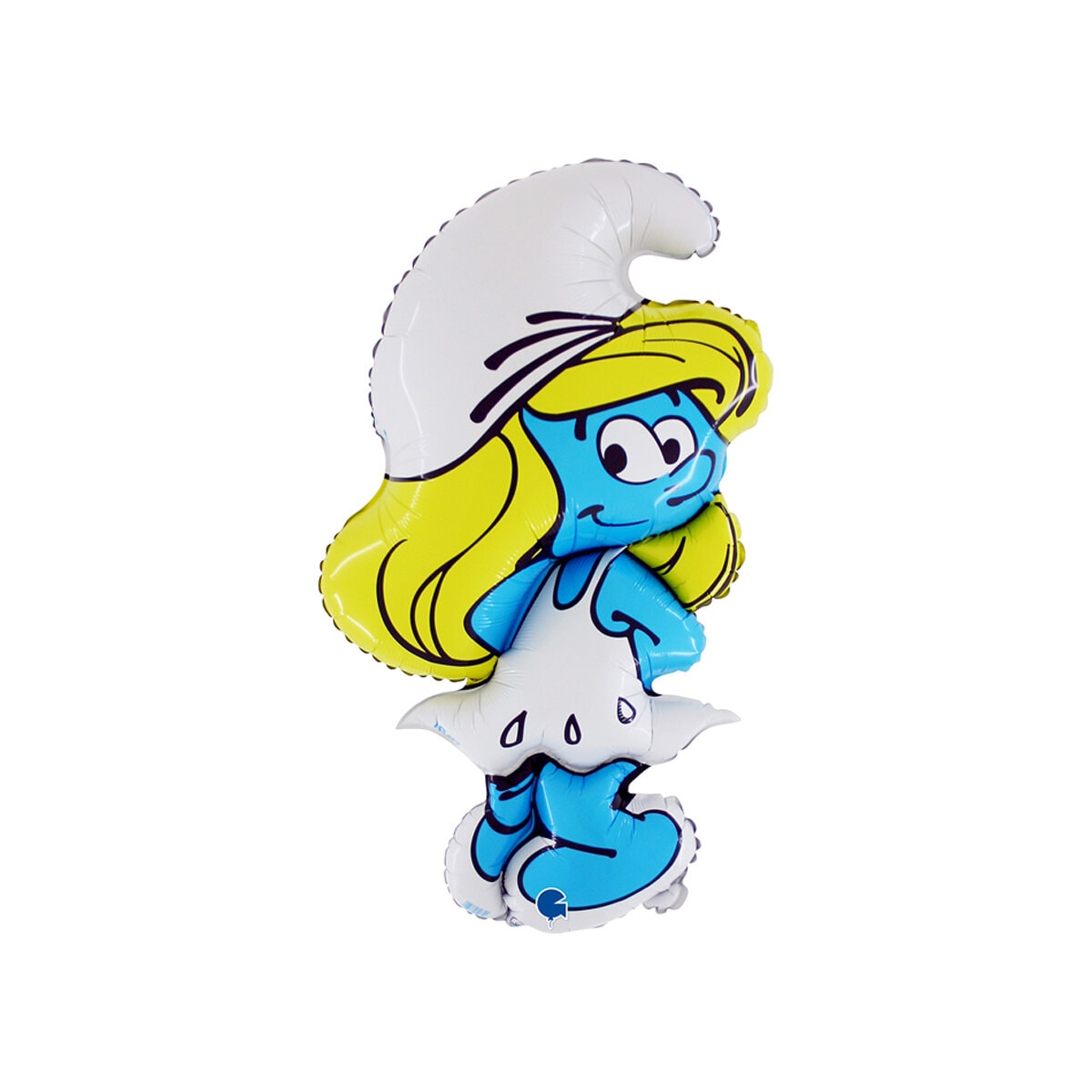Smurfine - Folieballong 81 cm