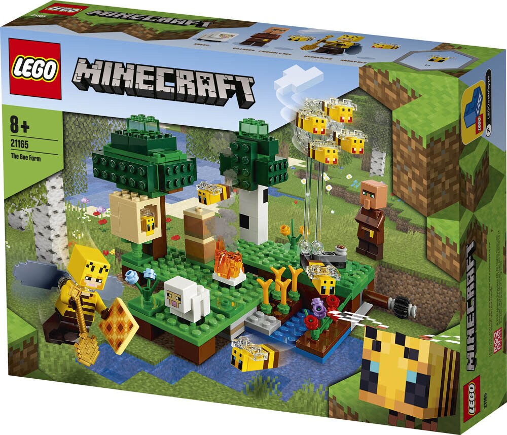 LEGO Minecraft, Bigården 8+