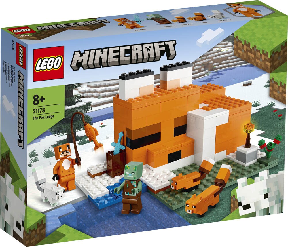 LEGO Minecraft, Revehiet 8+