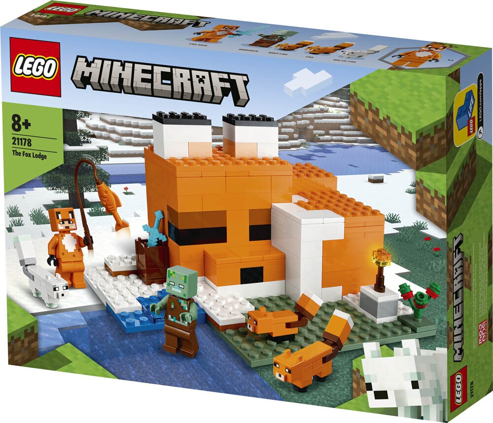 LEGO Minecraft, Revehiet 8+