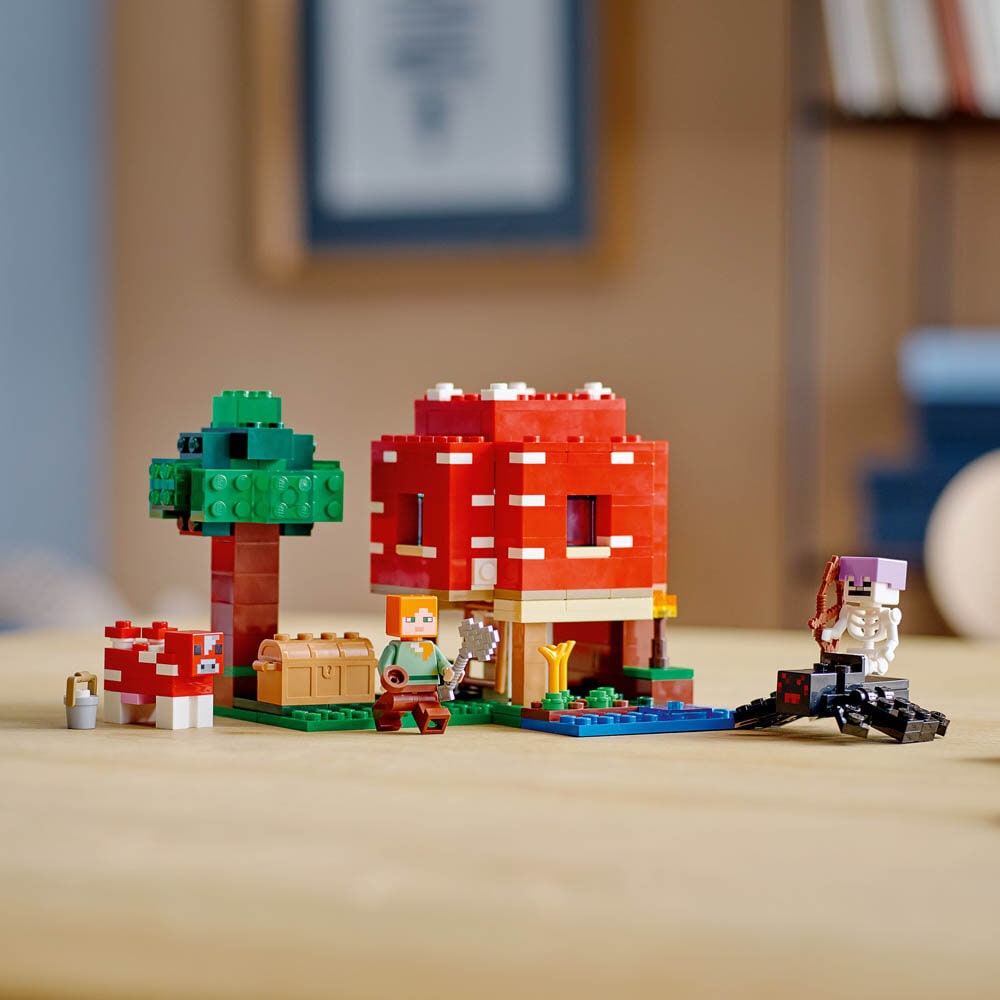 LEGO Minecraft, Sopphuset 8+
