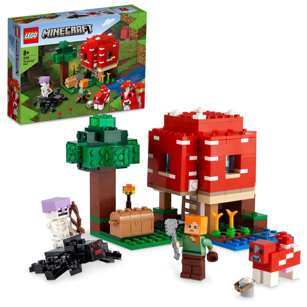 LEGO Minecraft, Sopphuset 8+