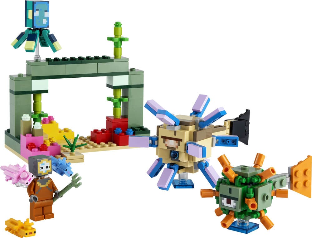 LEGO Minecraft, Vokterslaget 8+