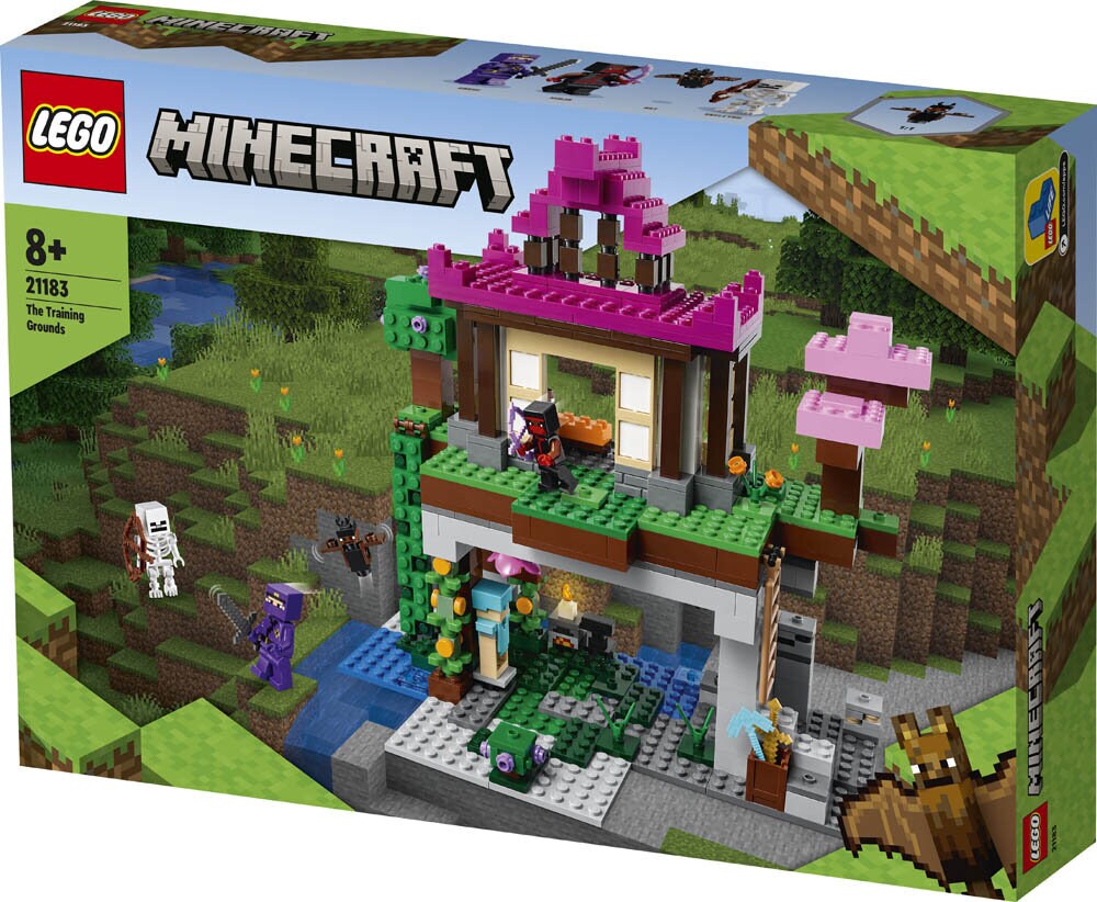 LEGO Minecraft, Treningsområdet 8+