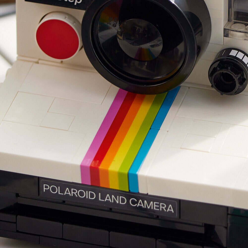 LEGO Ideas - Polaroid OneStep SX-70-kamera 18+