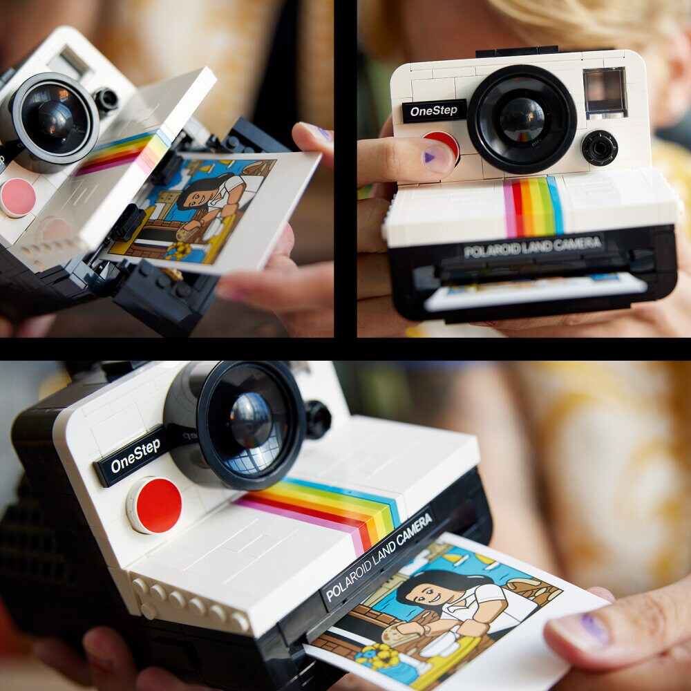 LEGO Ideas - Polaroid OneStep SX-70-kamera 18+