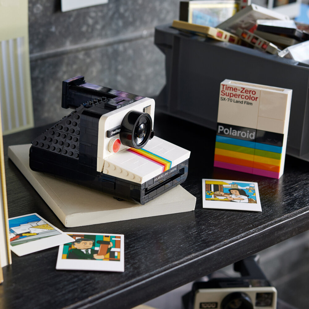 LEGO Ideas - Polaroid OneStep SX-70-kamera 18+