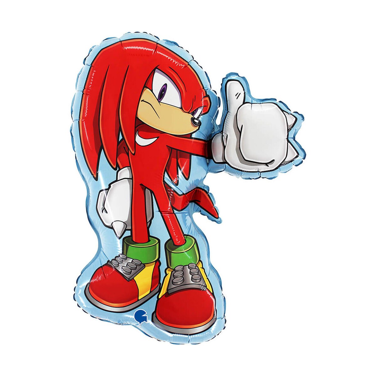 Sonic Knuckles - Folieballong 66 cm