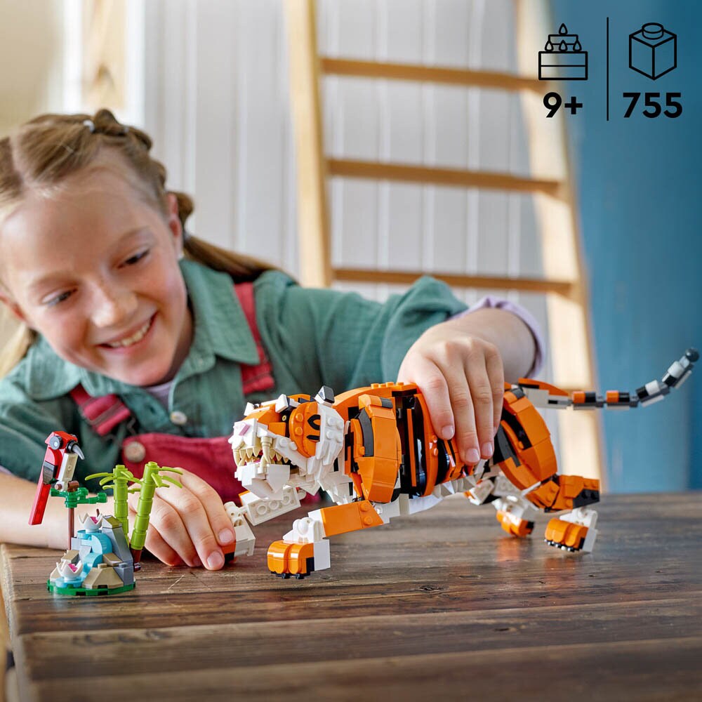 LEGO Creator - Majestetisk tiger 9+