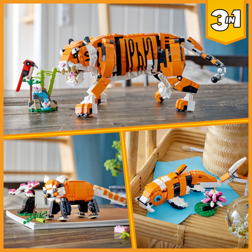 LEGO Creator - Majestetisk tiger 9+