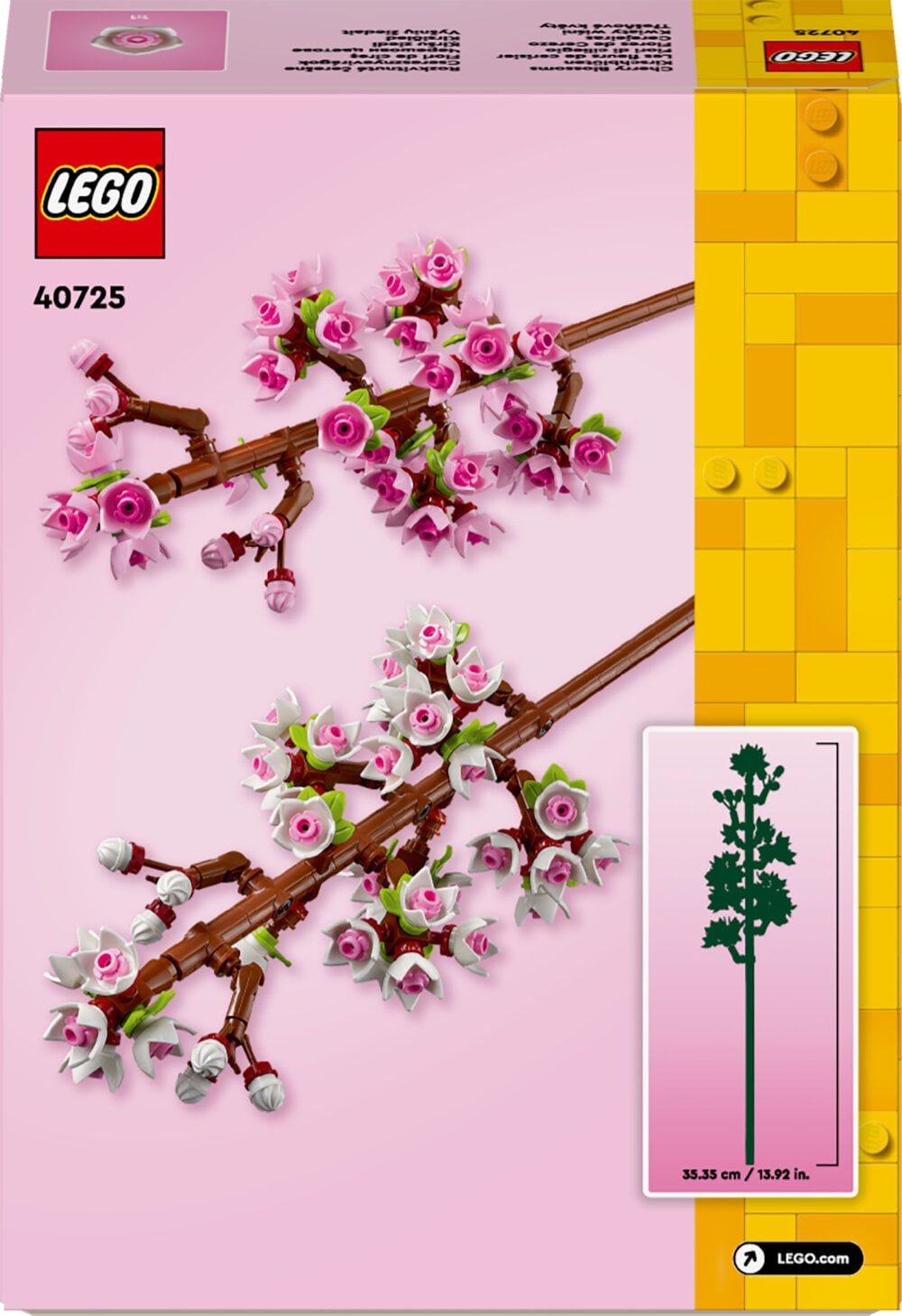 LEGO Botanical Collection - Kirsebærblomster 8+