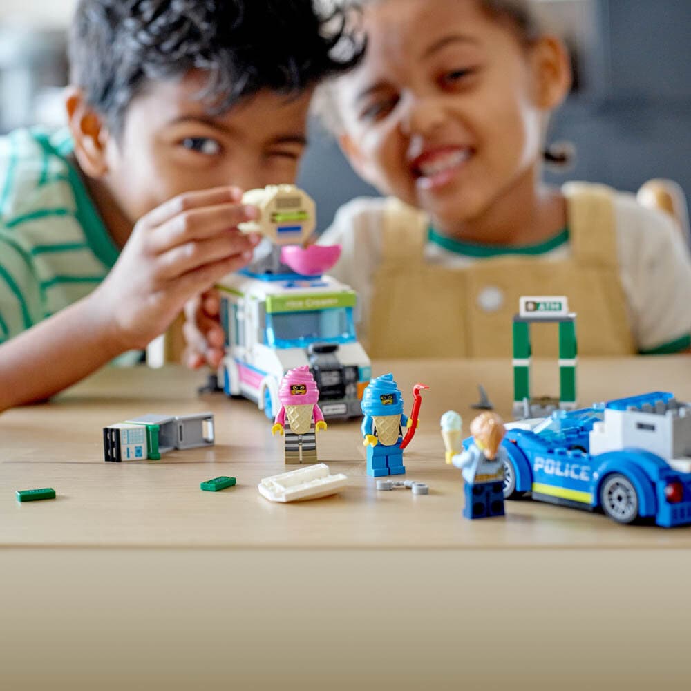 LEGO City, Politijakt på isbilen 5+