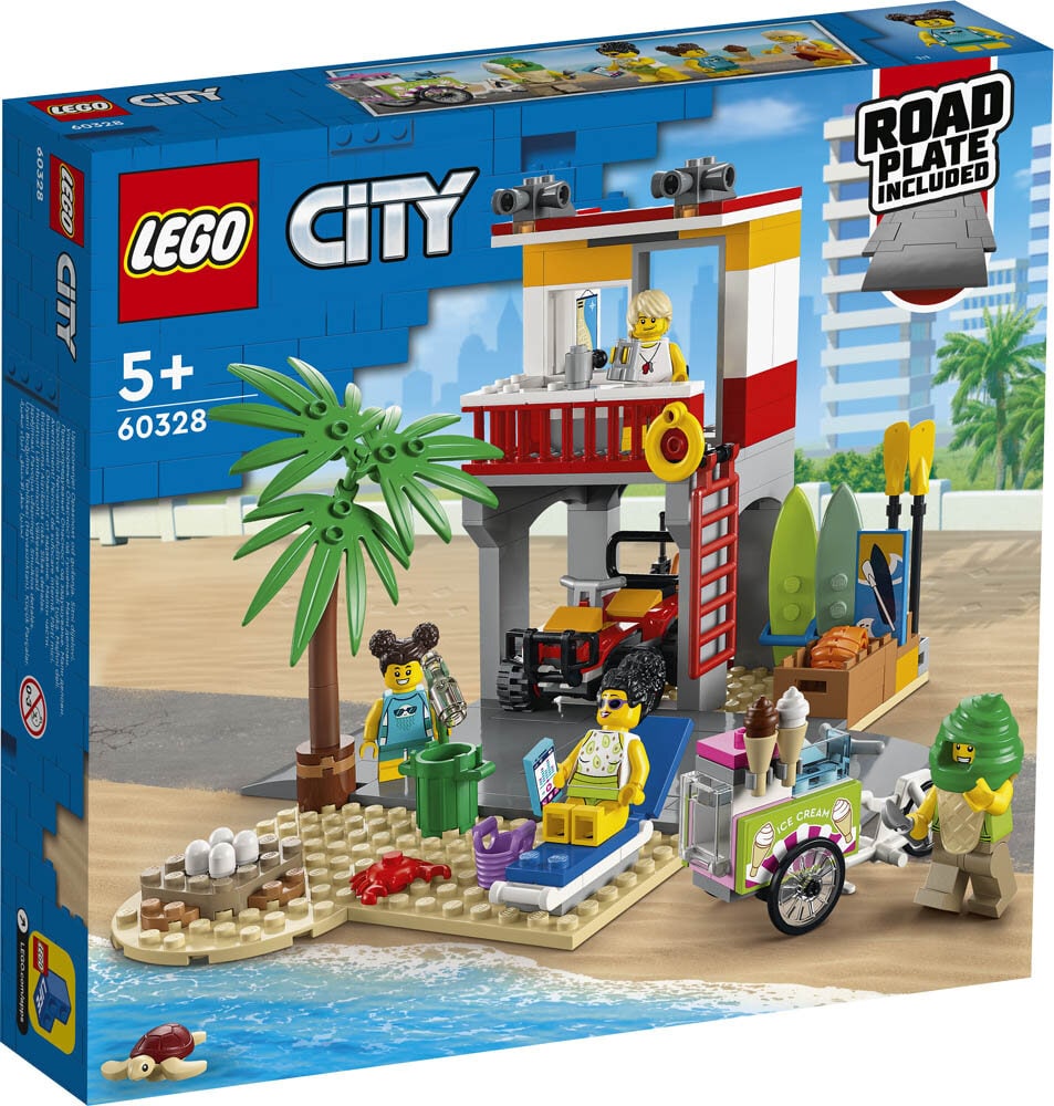 LEGO City, Livredningstårn på stranda 5+