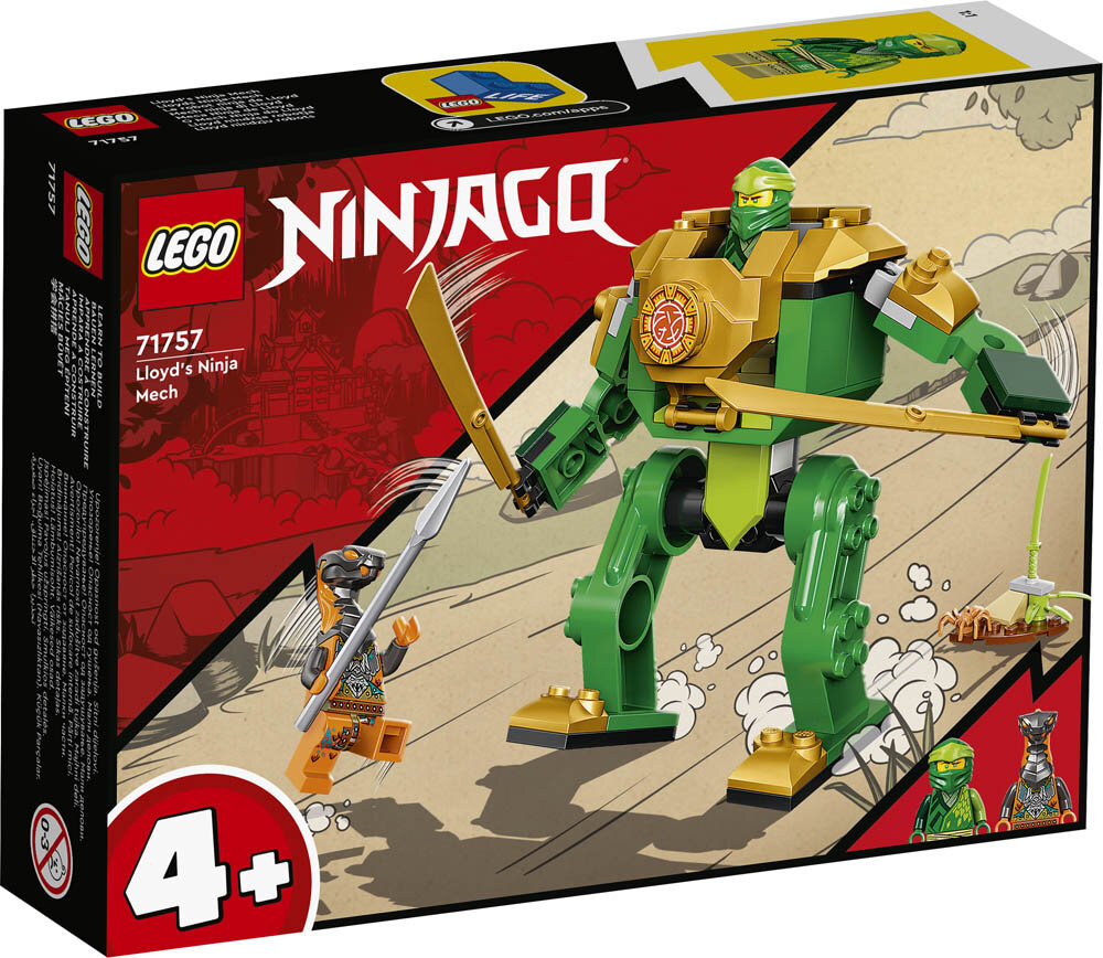 LEGO Ninjago, Lloyds ninjarobot 4+