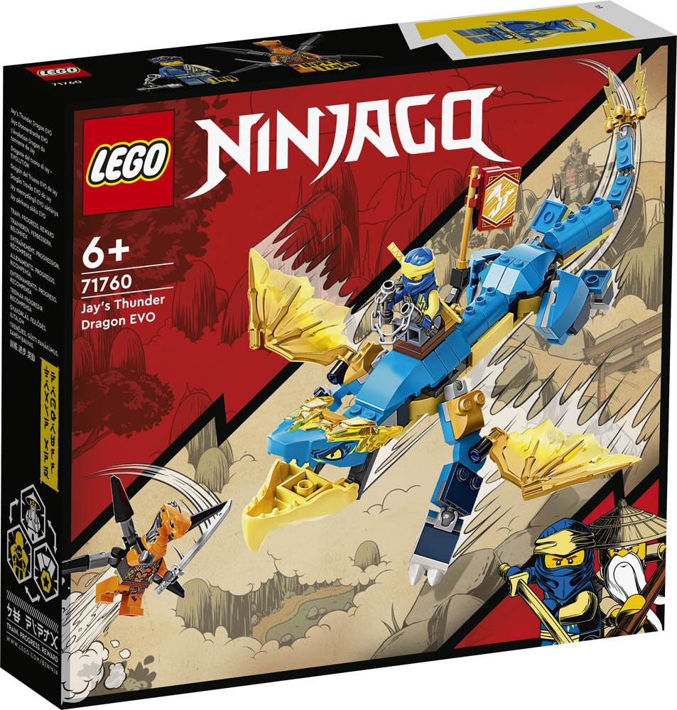 LEGO Ninjago, Jays EVO-tordendrage 6+