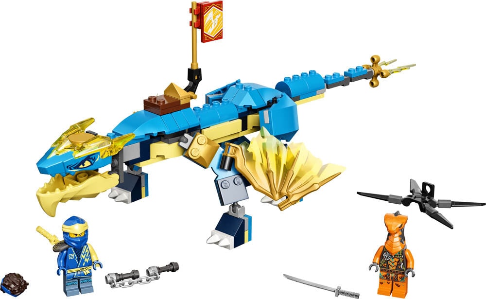 LEGO Ninjago, Jays EVO-tordendrage 6+