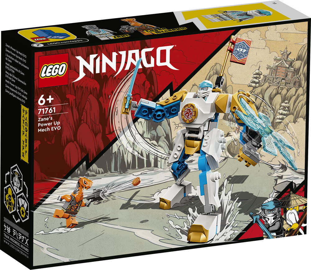 LEGO Ninjago, Zanes EVO-kraftrobot 6+