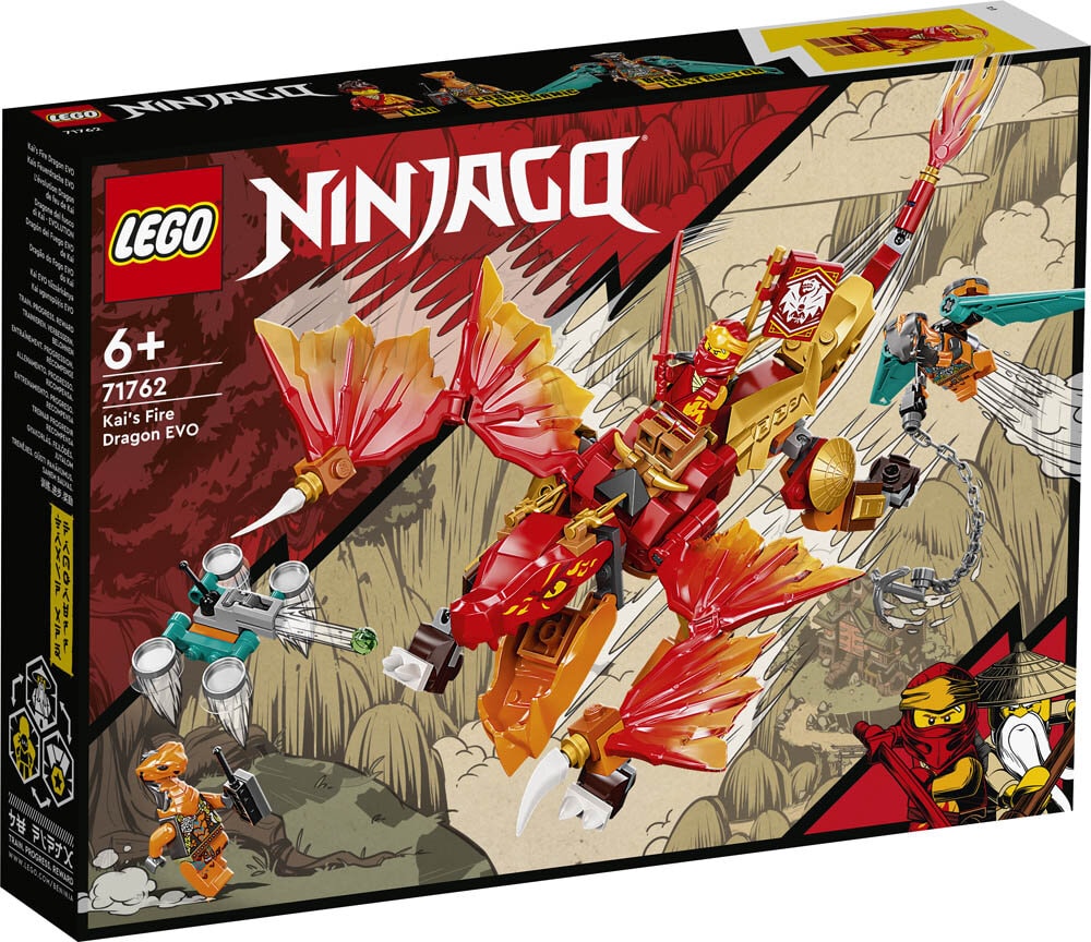 LEGO Ninjago, Kais EVO-ilddrage 6+