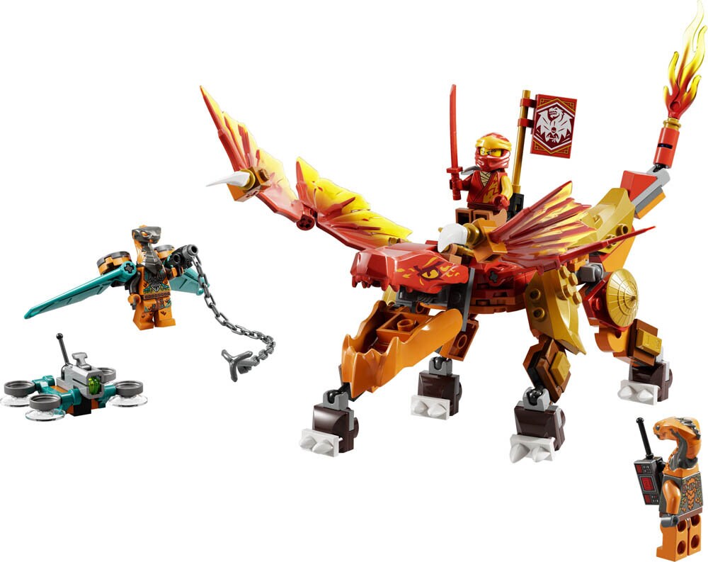 LEGO Ninjago, Kais EVO-ilddrage 6+