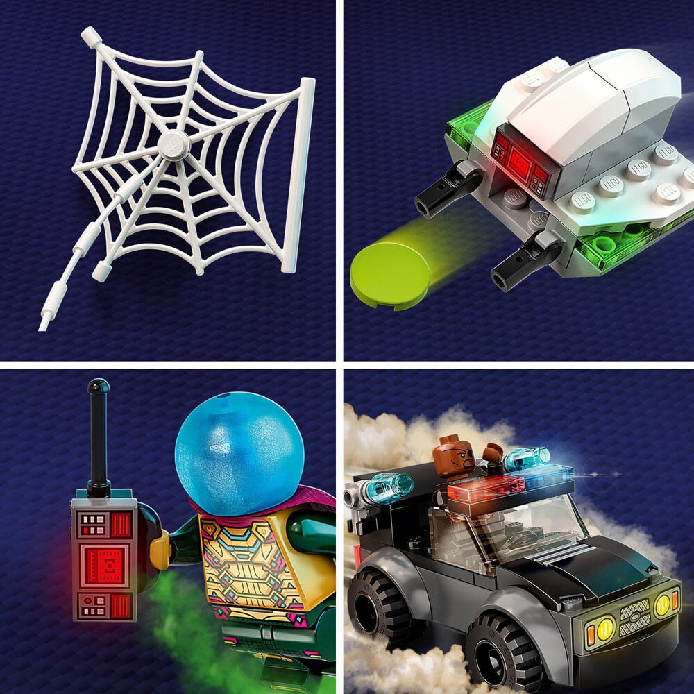 LEGO Marvel - Spider-Man og Mysterios droneangrep 4+