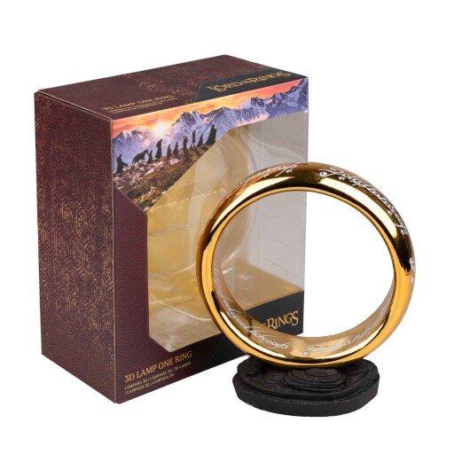 Lord of the Rings - Lampe One Ring 22 cm