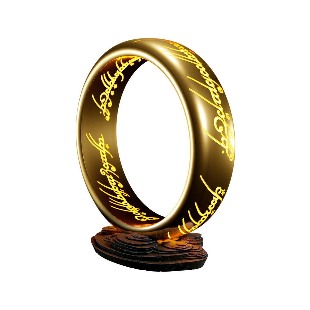 Lord of the Rings - Lampe One Ring 22 cm