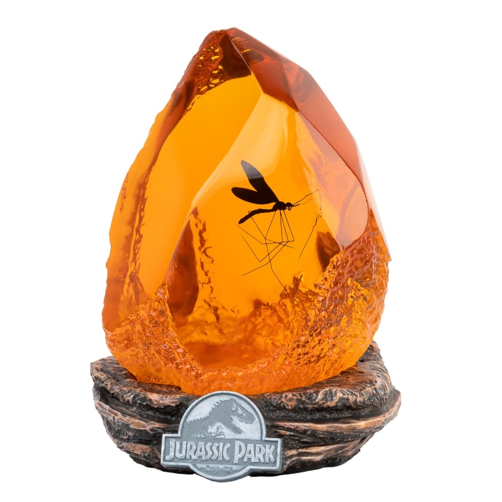 Jurassic Park - Amber Stone Lampe