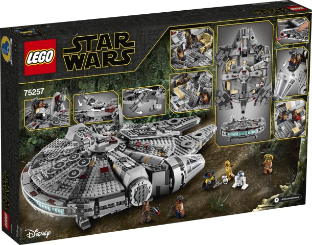 LEGO Star Wars, Millennium Falcon™ 9+