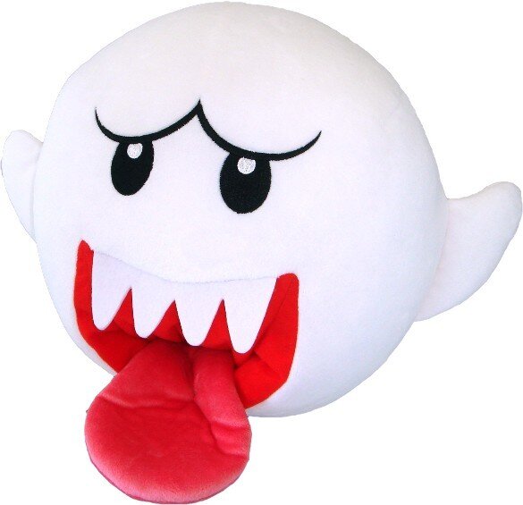 Super Mario Bros - Kosedyr Boo 26 cm