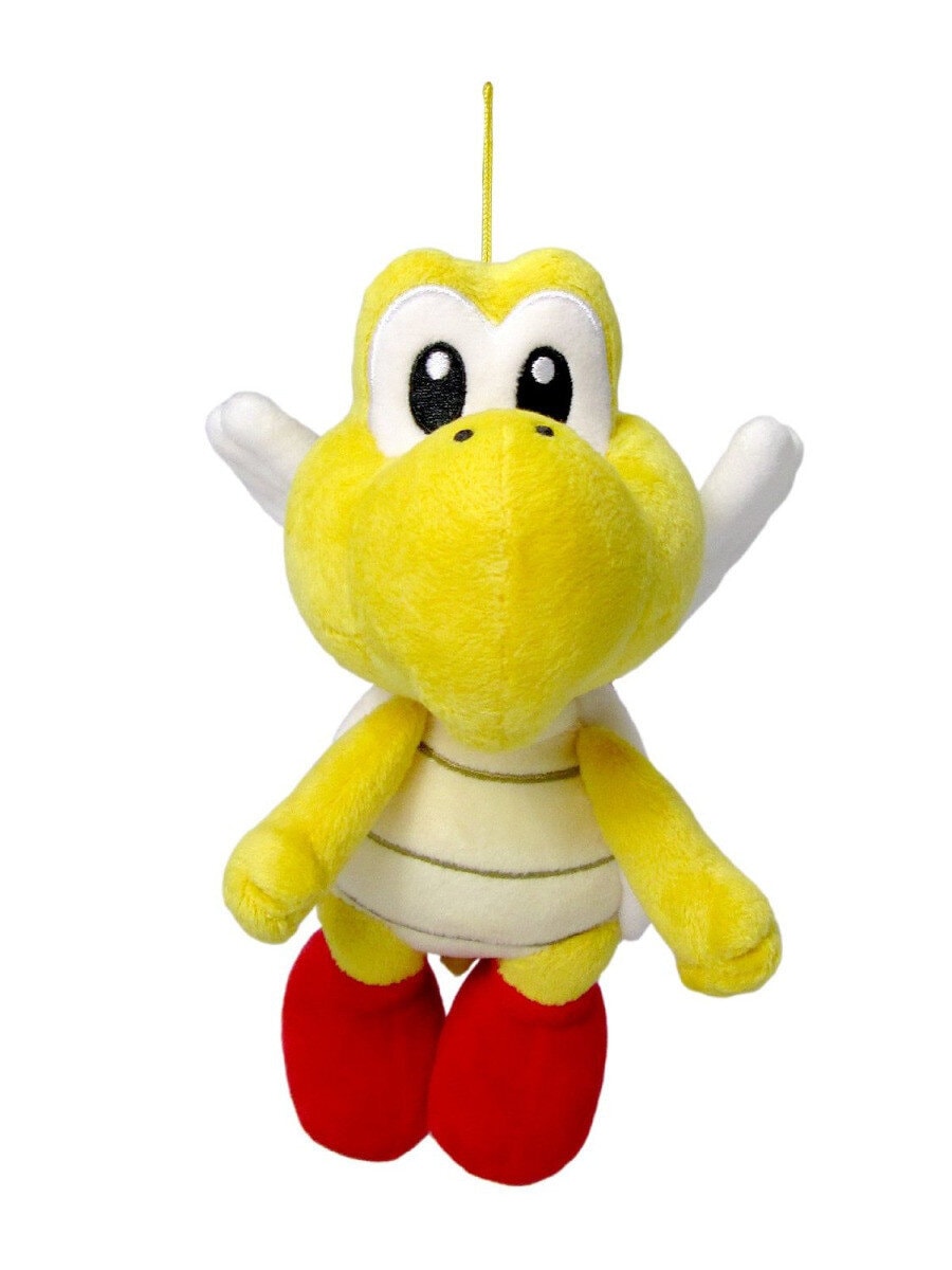 Super Mario Bros - Kosedyr Koopa Paratroopa 14 cm