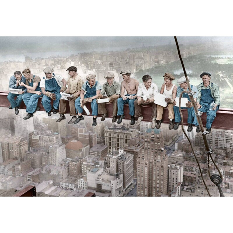 Educa Puslespill, Breakfast in New York 1500 brikker