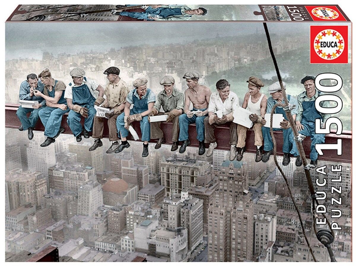 Educa Puslespill, Breakfast in New York 1500 brikker