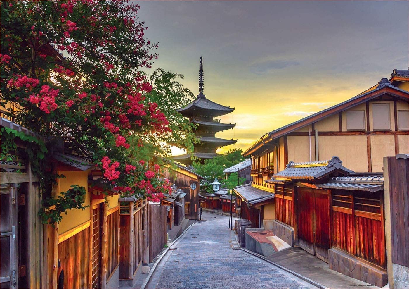 Educa Puslespill, Yasaka Pagoda - Kyoto, Japan 1000 brikker