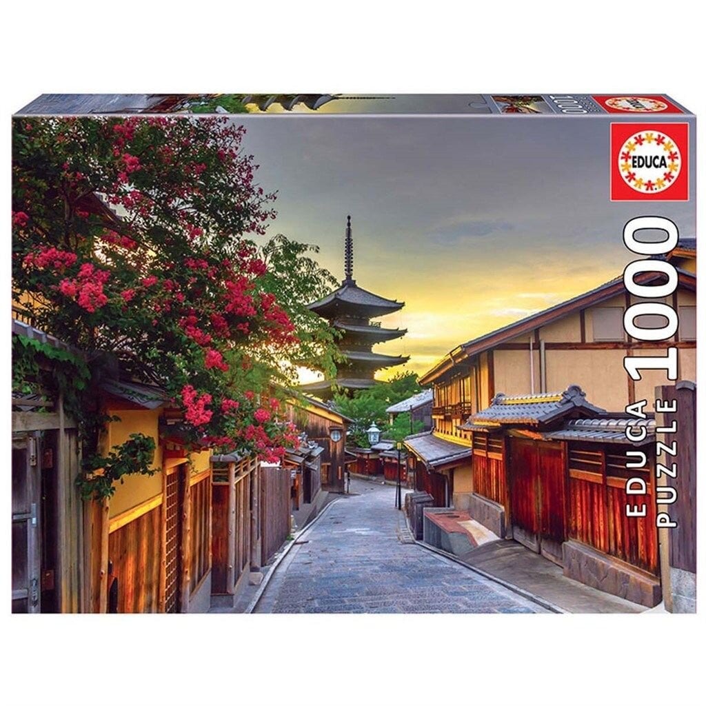Educa Puslespill, Yasaka Pagoda - Kyoto, Japan 1000 brikker