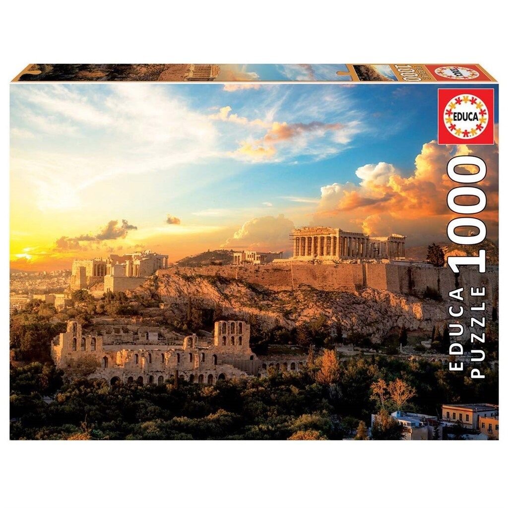 Educa Puslespill, Acropolis of Athens 1000 brikker