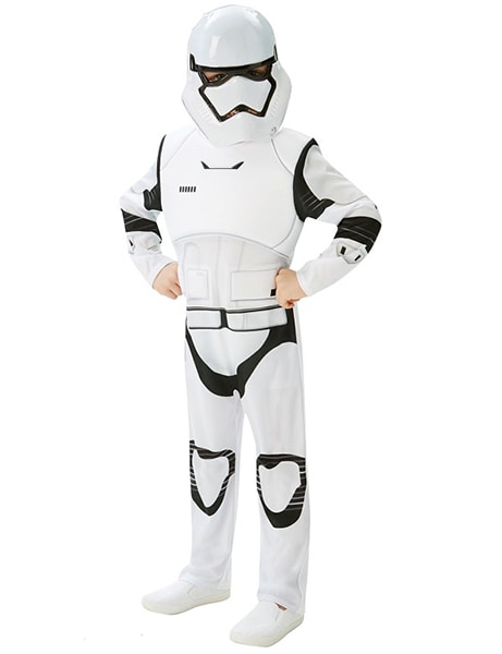 Stormtrooper Deluxe Maskeradedrakt Barn 5-12 år