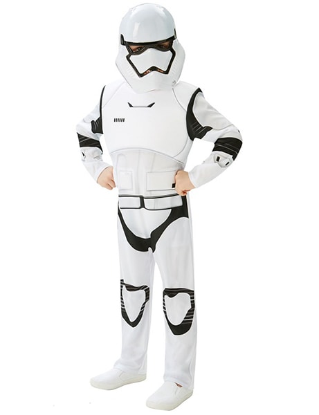 Stormtrooper Deluxe Kostyme Barn 5-8 år