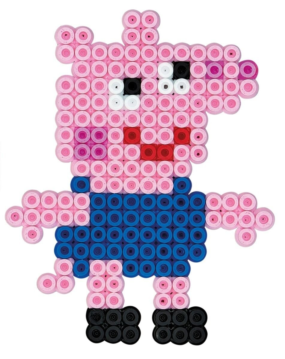 Hama, Perlesett Peppa Gris 2000 perler