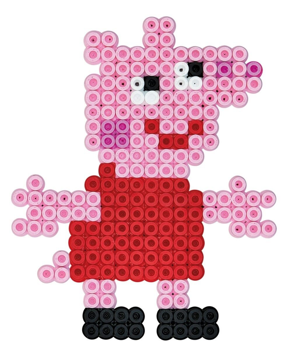 Hama, Perlesett Peppa Gris 2000 perler