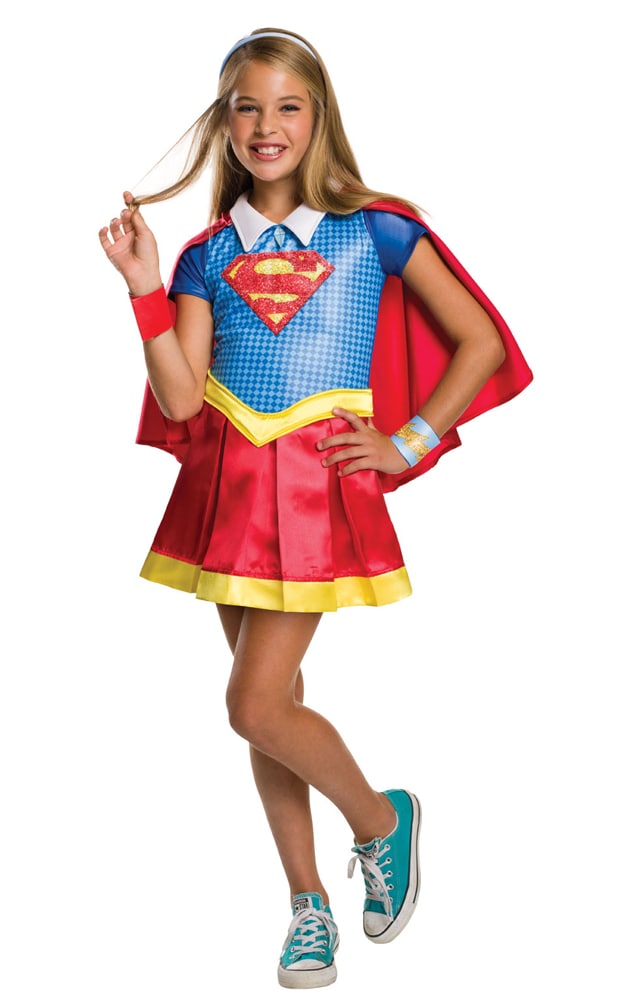 Supergirl Deluxe Kostyme Barn 3-10 år