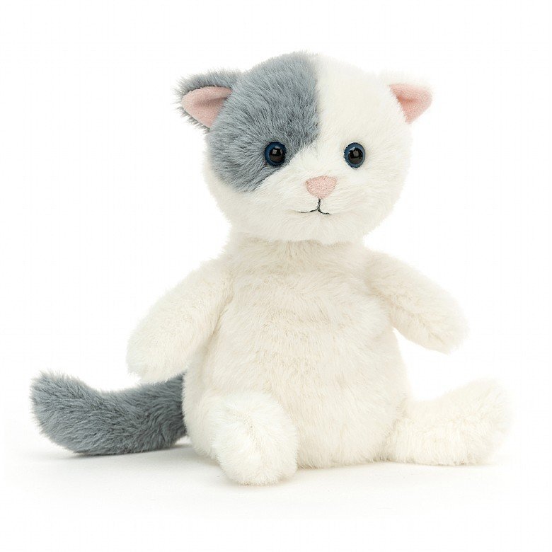 Jellycat - Munchkin kattunge 19 cm