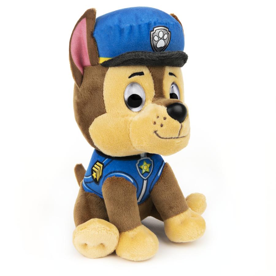 Paw Patrol, Kosebamse Chase 15 cm