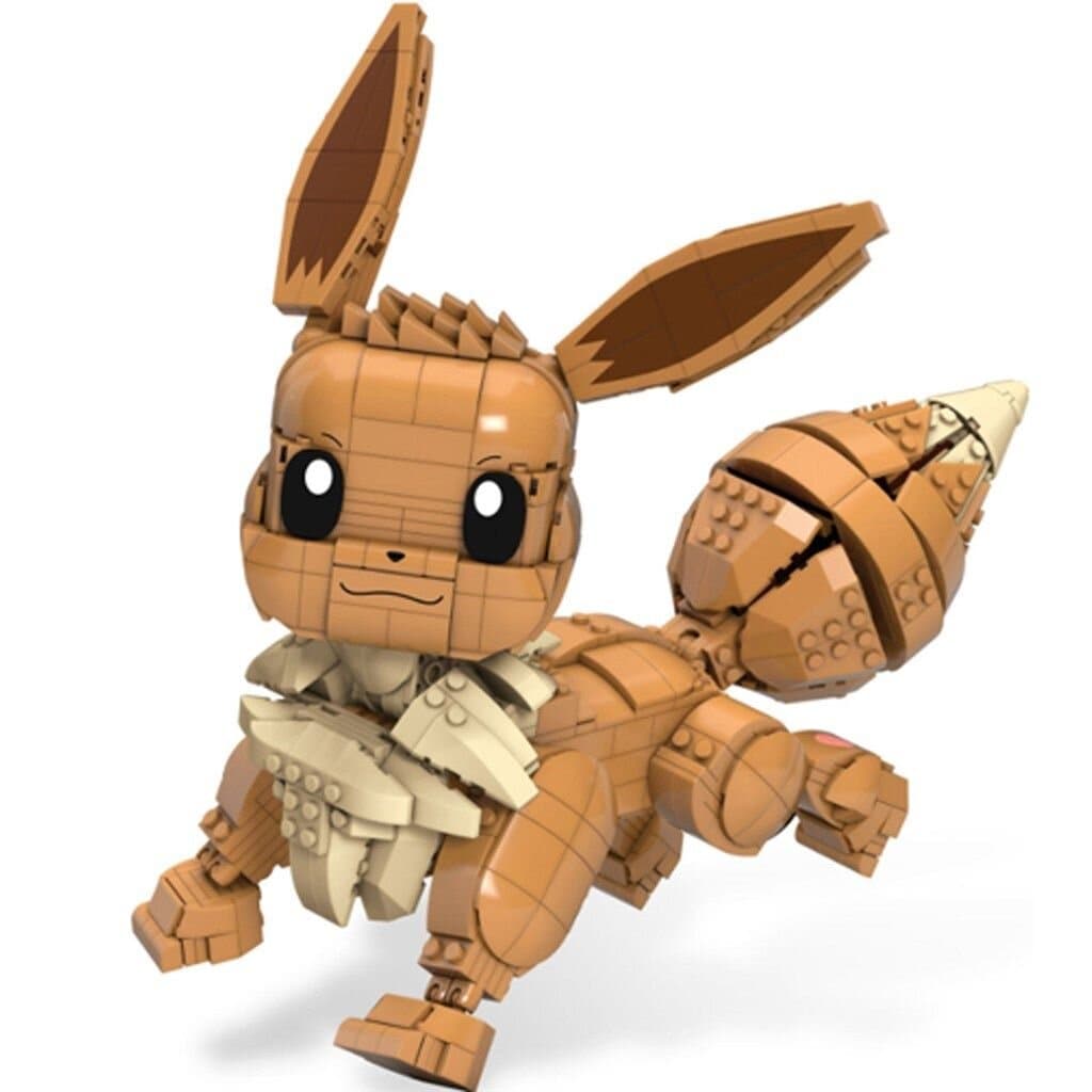 Pokémon, Mega Bloks byggesett Jumbo Eevee 29 cm