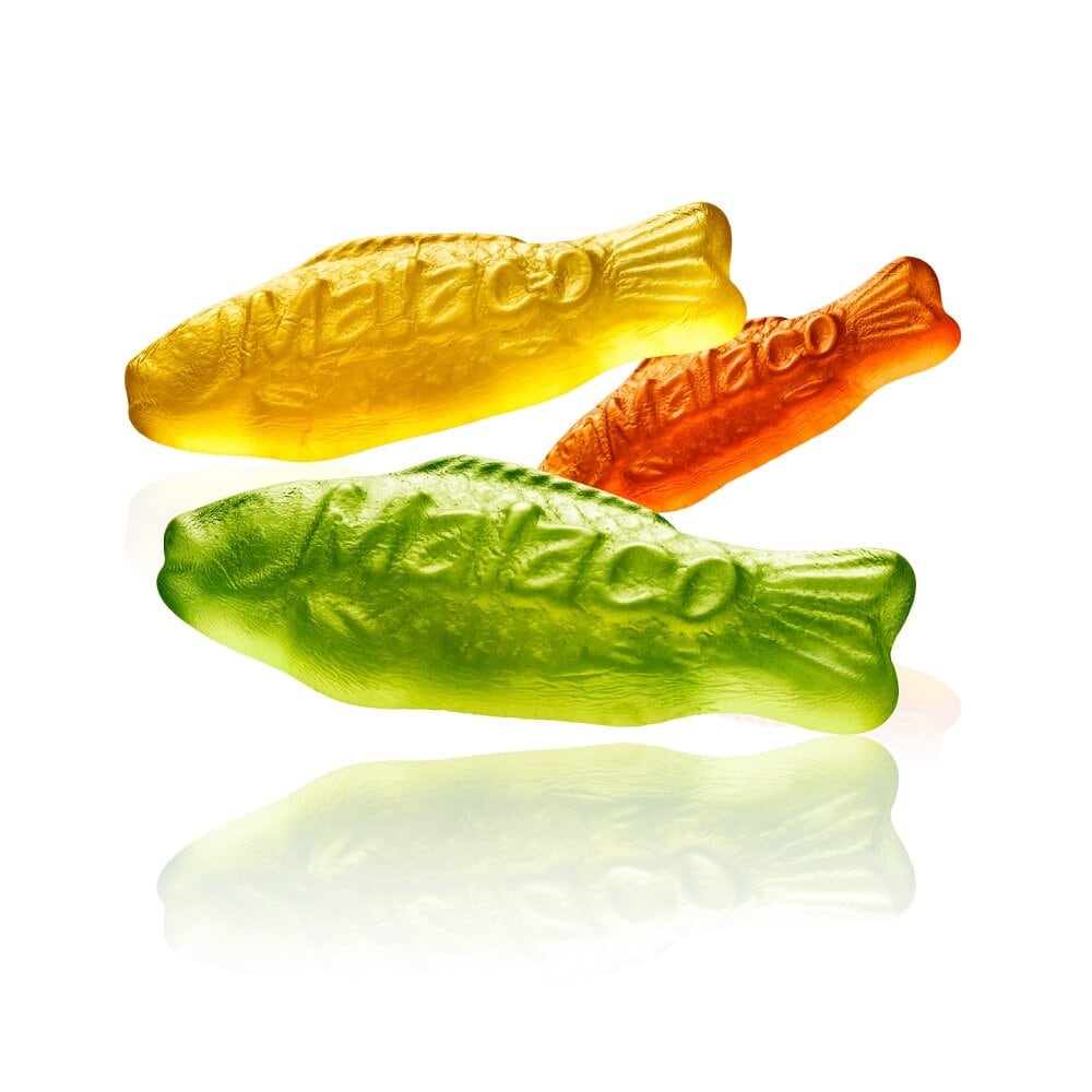 Malaco Pastellfisk 3 kg Storpakning