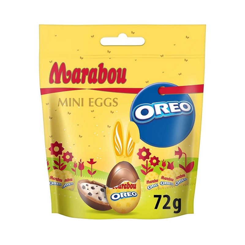 Marabou Mini Egg Oreo 77 gram